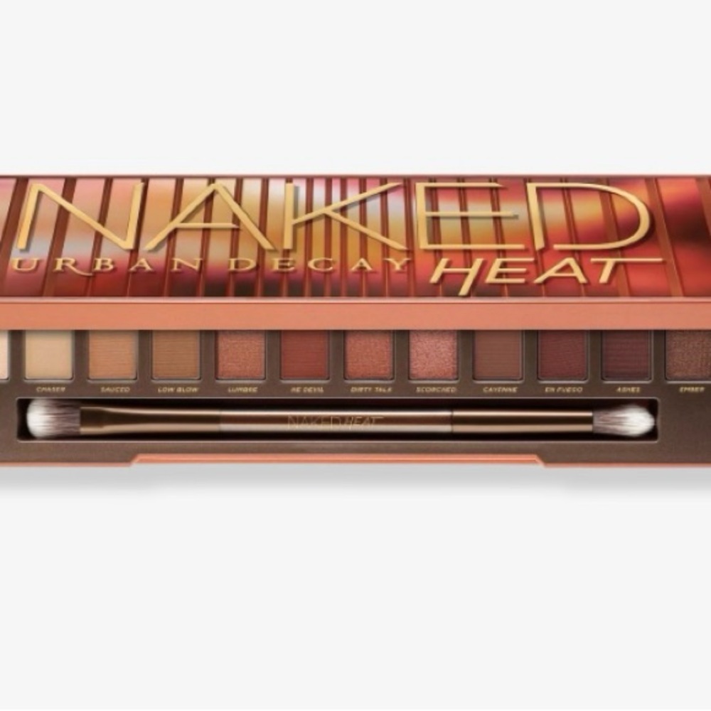 Urban Decay Naked Heat Eyeshadow Palette - Warm Tones